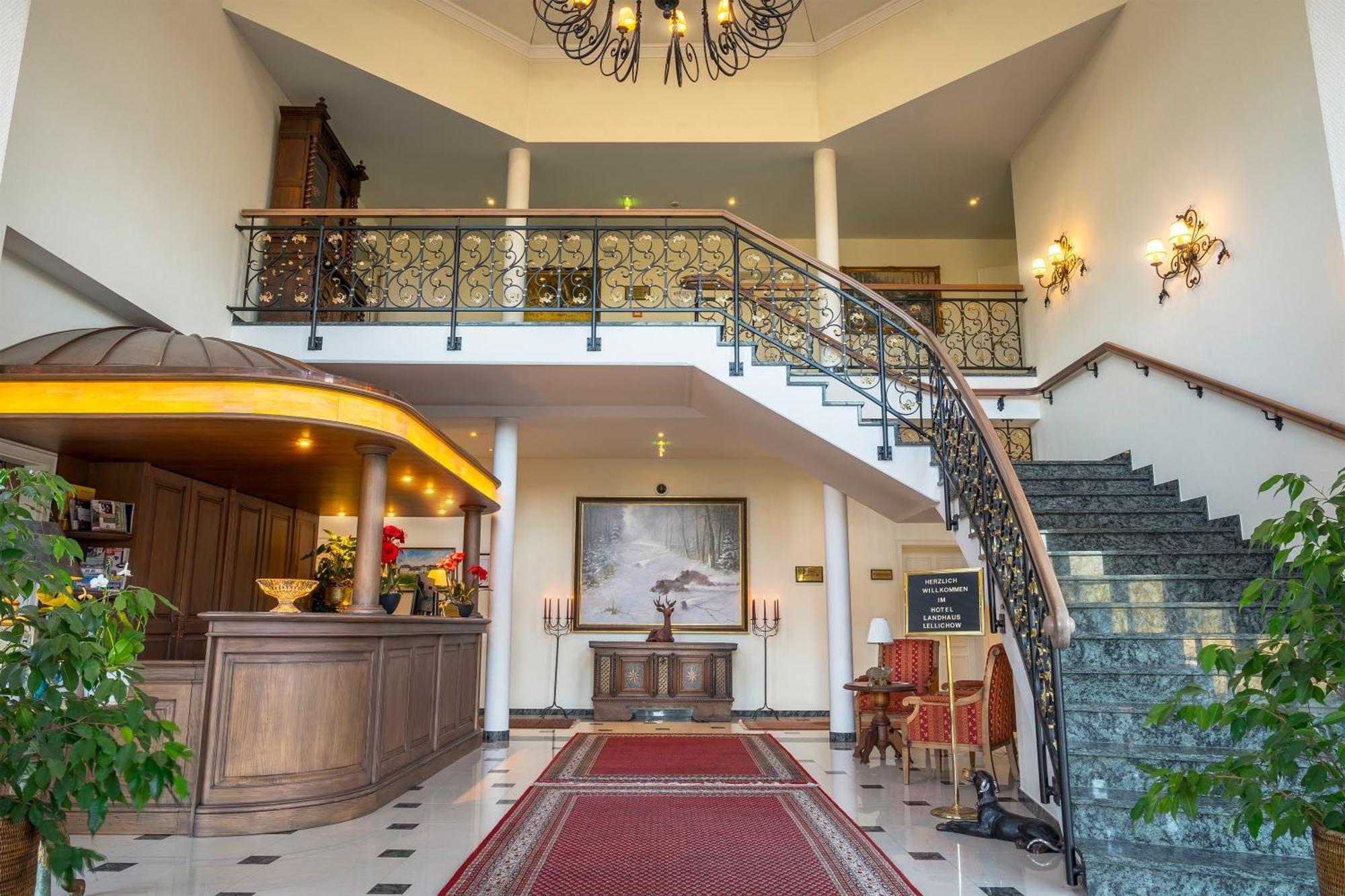 Landhaus Lellichow Ngoại thất bức ảnh